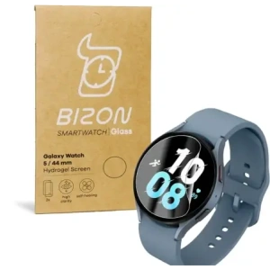 Buy Bizon Glass Hydrogel Samsung Galaxy Watch 5 / 6 44mm [2 PACK] - BIZ1802 - {ean13} - Home Screen Store Europe