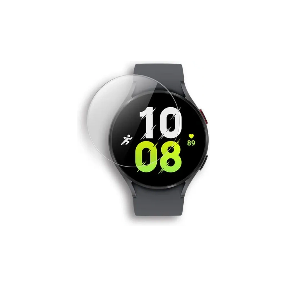 Folia hydrożelowa na ekran Bizon Glass Hydrogel Samsung Galaxy Watch 5 / 6 44mm [2 PACK]