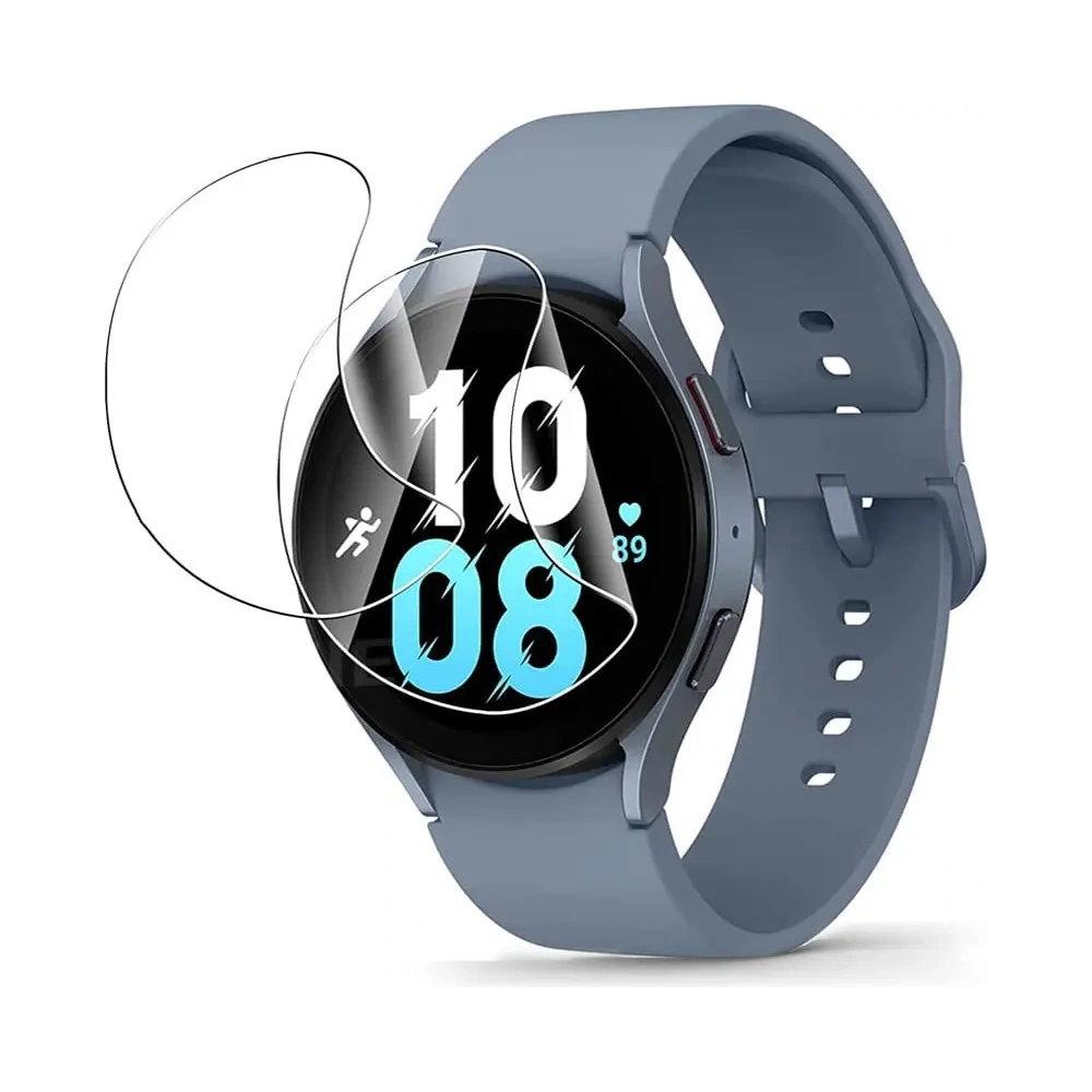 Folia hydrożelowa na ekran Bizon Glass Hydrogel Samsung Galaxy Watch 5 / 6 44mm [2 PACK]