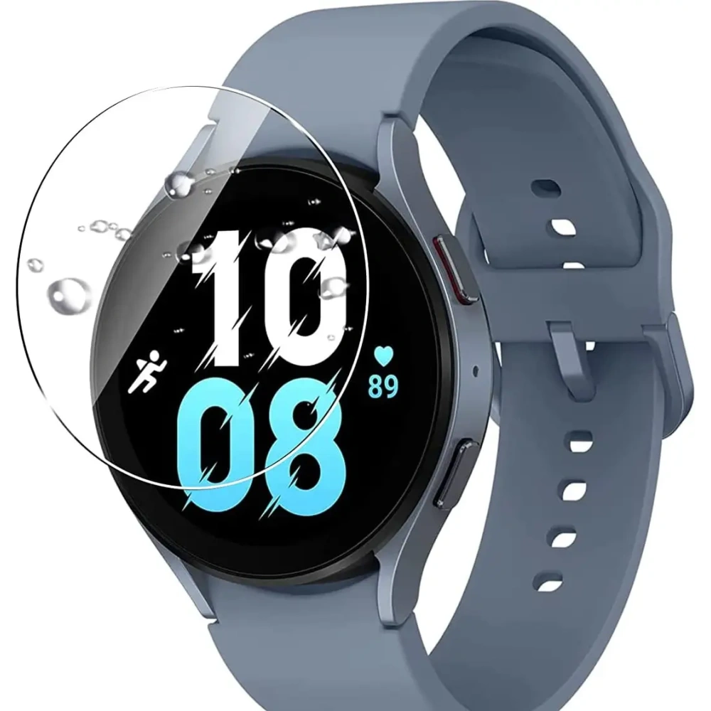 Folia hydrożelowa na ekran Bizon Glass Hydrogel Samsung Galaxy Watch 5 / 6 44mm [2 PACK]