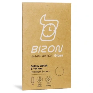 Kup Folia hydrożelowa na ekran Bizon Glass Hydrogel Samsung Galaxy Watch 5 / 6 44mm [2 PACK] - BIZ1802 - {ean13} - Sklep Home Screen