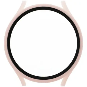 Bizon Case+Glass Samsung Galaxy Watch 5 44mm pink