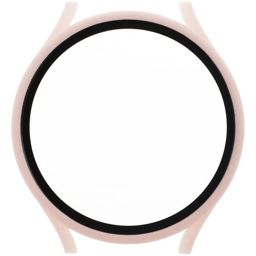 Kup Etui Bizon Case+Glass do Samsung Galaxy Watch 5 44mm różowe - BIZ1803 - {ean13} - Sklep Home Screen