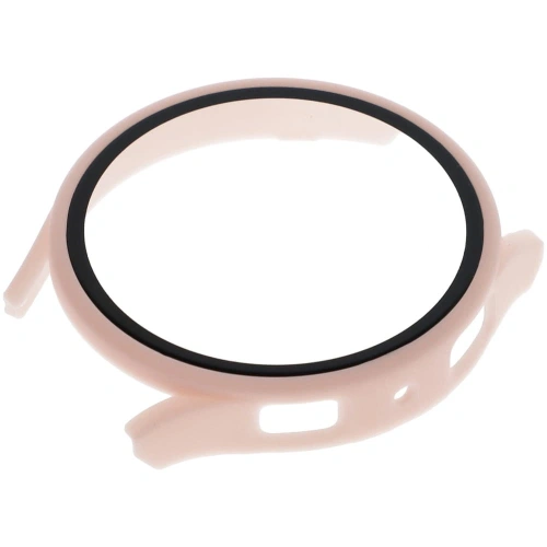 Buy Bizon Case+Glass Samsung Galaxy Watch 5 44mm pink - BIZ1803 - {ean13} - Home Screen Store Europe
