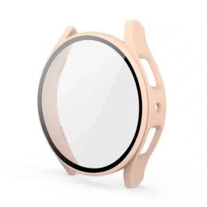 Kup Bizon Case+Glass Samsung Galaxy Watch 5 44mm roz - BIZ1803 - {ean13} - Sklep Home Screen