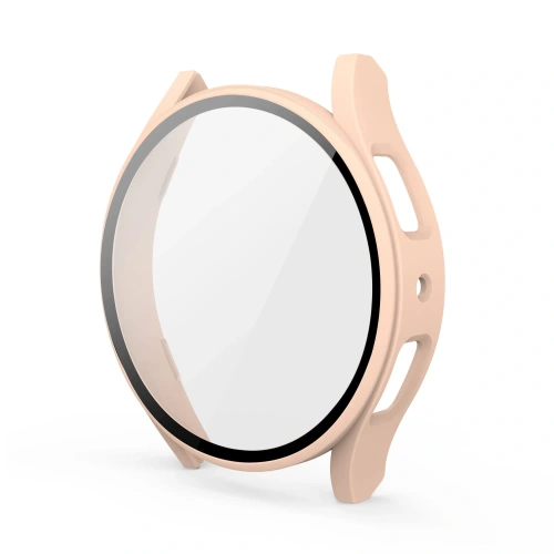 Kup Bizon Case+Glass Samsung Galaxy Watch 5 44mm rózsaszín - BIZ1803 - {ean13} - Sklep Home Screen
