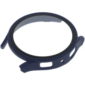 Kup Bizon Case+Glass Samsung Galaxy Watch 5 44mm blau - BIZ1804 - {ean13} - Sklep Home Screen