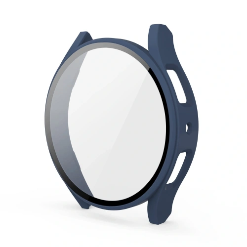 Kup Etui Bizon Case+Glass do Samsung Galaxy Watch 5 44mm modré - BIZ1804 - {ean13} - Sklep Home Screen
