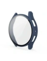 Kup Etui Bizon Case+Glass do Samsung Galaxy Watch 5 44mm modré - BIZ1804 - {ean13} - Sklep Home Screen