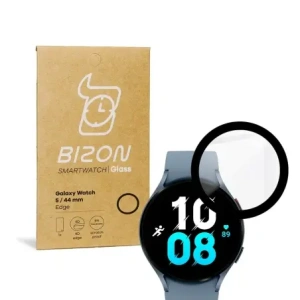 Buy Bizon Glass Edge Samsung Galaxy Watch 5 / 6 44 mm black - BIZ1805 - {ean13} - Home Screen Store Europe