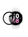 Buy Bizon Glass Edge Samsung Galaxy Watch 5 / 6 44 mm black - BIZ1805 - {ean13} - Home Screen Store Europe