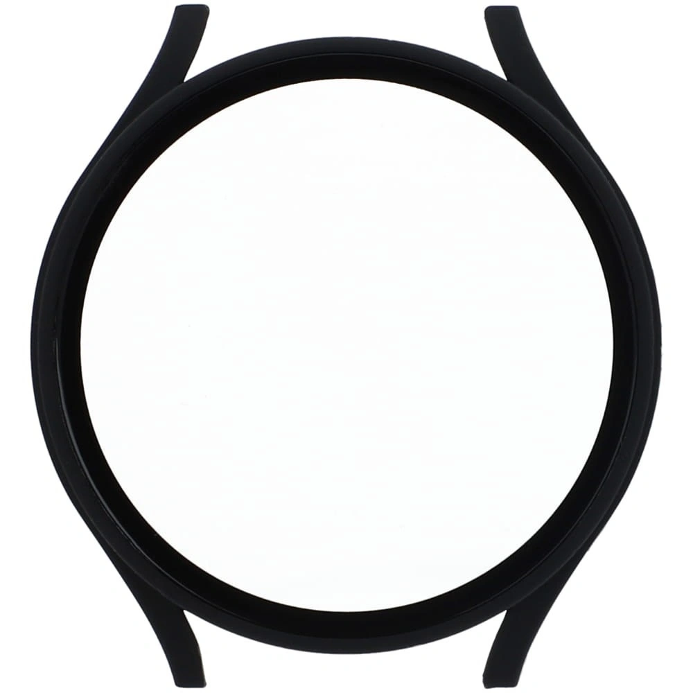 Etui Bizon Case+Glass do Samsung Galaxy Watch 5 44mm czarne