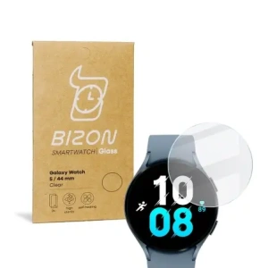 Buy Bizon Glass Clear Samsung Galaxy Watch 5 / 6 44mm - BIZ1807 - {ean13} - Home Screen Store Europe