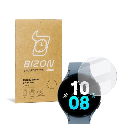 Kup Sklo tvrzené Bizon Glass Clear pro Samsung Galaxy Watch 5 / 6 44mm - BIZ1807 - {ean13} - Sklep Home Screen