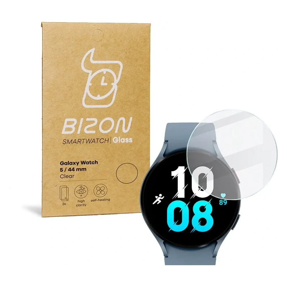 Szkło hartowane Bizon Glass Clear do Samsung Galaxy Watch 5 / 6 44mm