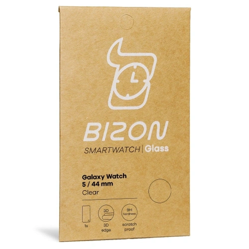 Buy Bizon Glass Clear Samsung Galaxy Watch 5 / 6 44mm - BIZ1807 - {ean13} - Home Screen Store Europe