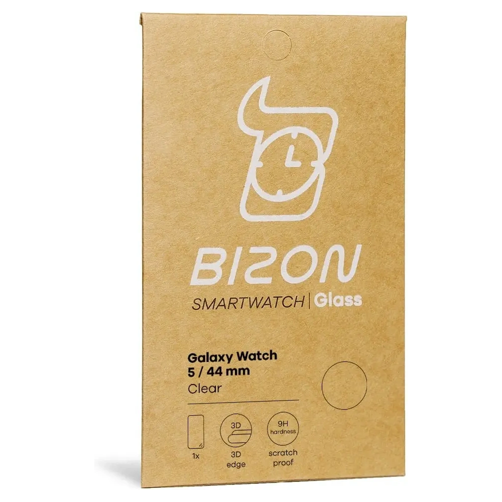 Szkło hartowane Bizon Glass Clear do Samsung Galaxy Watch 5 / 6 44mm