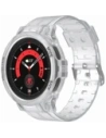 Bizon Strap + Case Watch Action Pro Samsung Galaxy Watch 5 Pro 45 mm clear