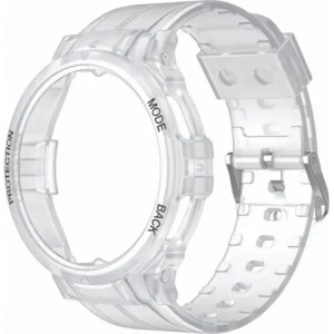Kup Bizon Strap + Case Watch Action Pro Samsung Galaxy Watch 5 Pro 45 mm transparent - BIZ1808 - {ean13} - Sklep Home Screen