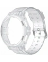 Buy Bizon Strap + Case Watch Action Pro Samsung Galaxy Watch 5 Pro 45 mm clear - BIZ1808 - {ean13} - Home Screen Store Europe