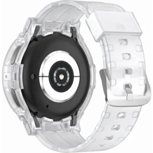 Bizon Strap + Case Watch Action Pro Samsung Galaxy Watch 5 Pro 45 mm clear