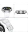 Kup Etui s páskem Bizon Strap + Case Watch Action Pro pro Samsung Galaxy Watch 5 Pro 45 mm průhledné - BIZ1808 - {ean13} - Sklep Home Screen