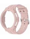 Kup Etui z paskiem Bizon Strap + Case Watch Action Pro do Samsung Galaxy Watch 5 Pro 45 mm jasnoróżowe - BIZ1809 - {ean13} - Sklep Home Screen