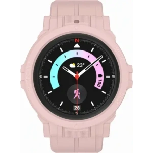 Kup Bizon Strap + Case Óra Action Pro Samsung Galaxy Watch 5 Pro 45 mm világos rózsaszín - BIZ1809 - {ean13} - Sklep Home Screen