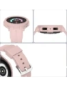 Kup Etui z paskiem Bizon Strap + Case Watch Action Pro do Samsung Galaxy Watch 5 Pro 45 mm jasnoróżowe - BIZ1809 - {ean13} - Sklep Home Screen