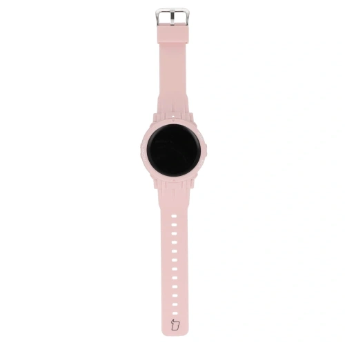 Kup Etui z paskiem Bizon Strap + Case Watch Action Pro do Samsung Galaxy Watch 5 Pro 45 mm jasnoróżowe - BIZ1809 - {ean13} - Sklep Home Screen