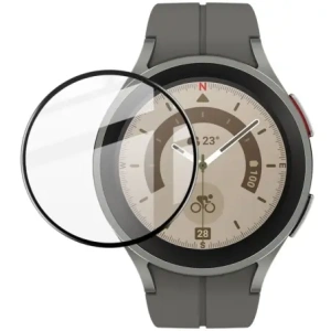 Kup Bizon Glass Edge Samsung Galaxy Watch 5 Pro 45 mm fekete - BIZ1810 - {ean13} - Sklep Home Screen