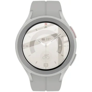 Kup Bizon Glass Edge Samsung Galaxy Watch 5 Pro 45 mm fekete - BIZ1810 - {ean13} - Sklep Home Screen