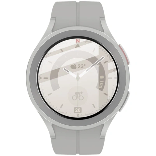 Kup Szkło hybrydowe Bizon Glass Edge do Samsung Galaxy Watch 5 Pro 45 mm czarne - BIZ1810 - {ean13} - Sklep Home Screen