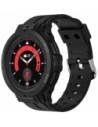 Etui z paskiem Bizon Strap + Case Watch Action Pro do Samsung Galaxy Watch 5 Pro 45 mm czarne