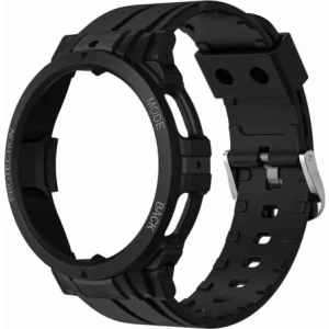 Kup Bizon Strap + Case Uhr Action Pro Samsung Galaxy Watch 5 Pro 45 mm schwarz - BIZ1811 - {ean13} - Sklep Home Screen