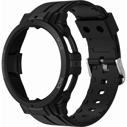 Kup Etui z paskiem Bizon Strap + Case Watch Action Pro do Samsung Galaxy Watch 5 Pro 45 mm czarne - BIZ1811 - {ean13} - Sklep Home Screen