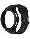 Kup Etui z paskiem Bizon Strap + Case Watch Action Pro do Samsung Galaxy Watch 5 Pro 45 mm czarne - BIZ1811 - {ean13} - Sklep Home Screen