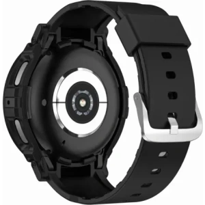 Kup Bizon Strap + Carcasa Ceas Action Pro Samsung Galaxy Watch 5 Pro 45 mm negru - BIZ1811 - {ean13} - Sklep Home Screen