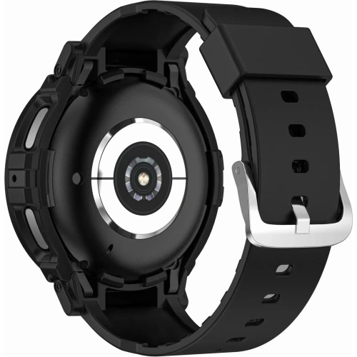 Kup Etui z paskiem Bizon Strap + Case Watch Action Pro do Samsung Galaxy Watch 5 Pro 45 mm czarne - BIZ1811 - {ean13} - Sklep Home Screen