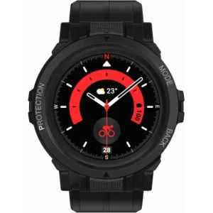 Kup Bizon Strap + Carcasa Ceas Action Pro Samsung Galaxy Watch 5 Pro 45 mm negru - BIZ1811 - {ean13} - Sklep Home Screen