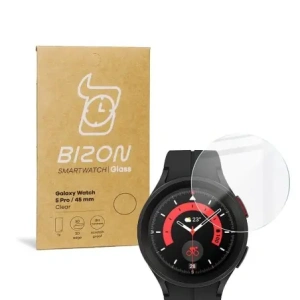 Kup Bizon Glass Clear Samsung Galaxy Watch 5 Pro 45mm - BIZ1812 - {ean13} - Sklep Home Screen
