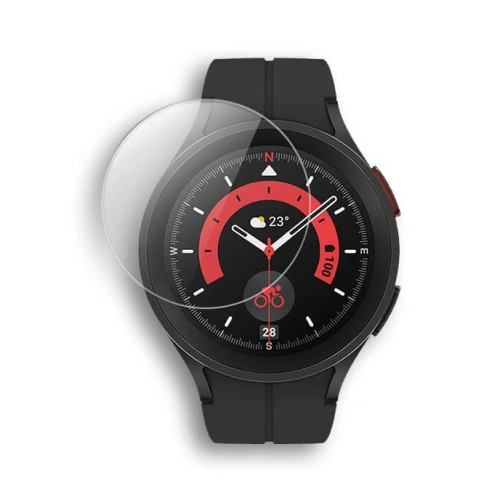 Kup Szkło hartowane Bizon Glass Clear do Samsung Galaxy Watch 5 Pro 45mm - BIZ1812 - {ean13} - Sklep Home Screen