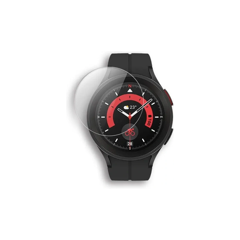 Szkło hartowane Bizon Glass Clear do Samsung Galaxy Watch 5 Pro 45mm