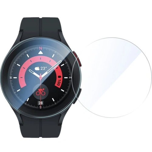 Kup Szkło hartowane Bizon Glass Clear do Samsung Galaxy Watch 5 Pro 45mm - BIZ1812 - {ean13} - Sklep Home Screen
