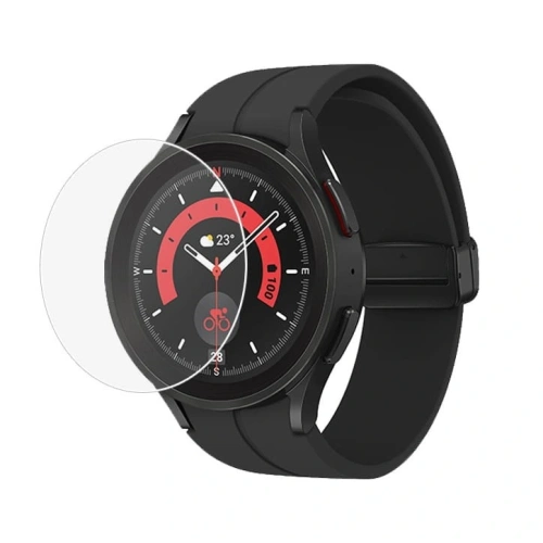 Kup Szkło hartowane Bizon Glass Clear do Samsung Galaxy Watch 5 Pro 45mm - BIZ1812 - {ean13} - Sklep Home Screen