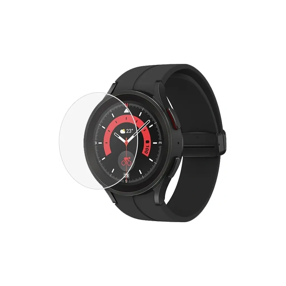 Szkło hartowane Bizon Glass Clear do Samsung Galaxy Watch 5 Pro 45mm
