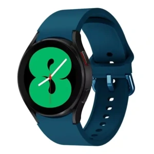 Kup Bizon Strap Watch Silicone Samsung Galaxy Watch de 20 mm turcoaz închis - BIZ1813 - {ean13} - Sklep Home Screen