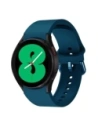 Pasek Bizon Strap Watch Silicone do Samsung Galaxy Watch 20 mm tmavě tyrkysový
