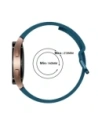 Kup Pasek Bizon Strap Watch Silicone do Samsung Galaxy Watch 20 mm tmavě tyrkysový - BIZ1813 - {ean13} - Sklep Home Screen