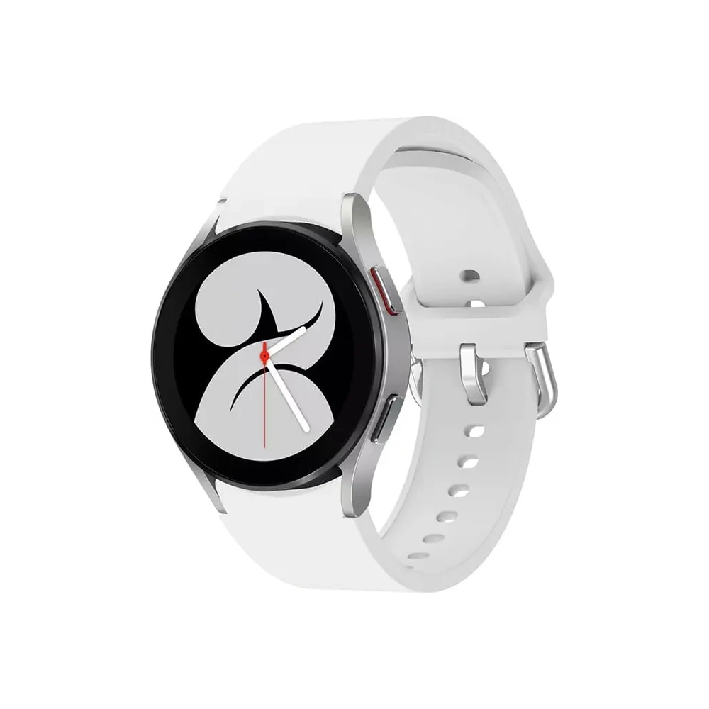 Pasek Bizon Strap Watch Silicone do Samsung Galaxy Watch 20 mm biały